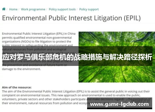 应对罗马俱乐部危机的战略措施与解决路径探析